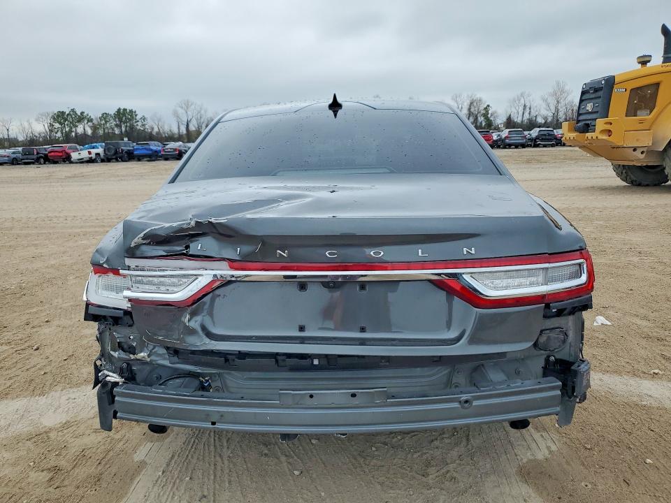 Photo 6 from auction – 2020 LINCOLN CONTINENTA with VIN 1LN6L9PK2L5608604