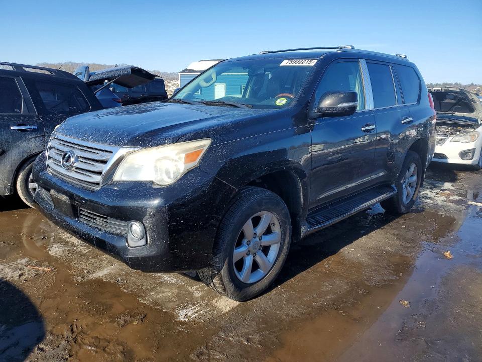 LEXUS GX 460 2011 with VIN JTJBM7FX3B5031577 - Photo from auction
