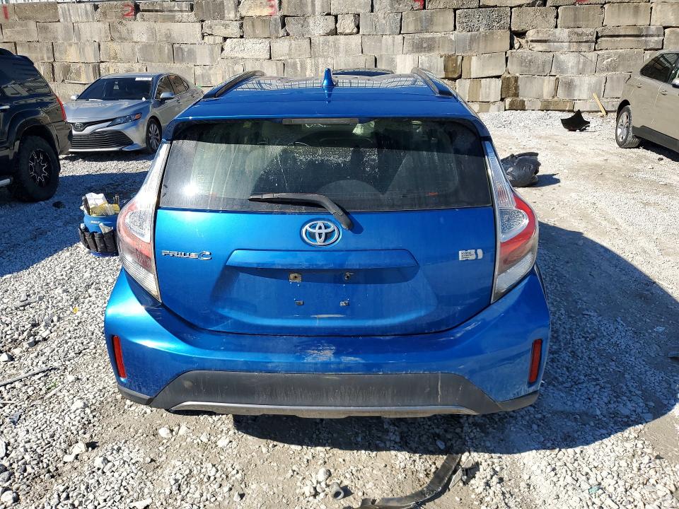Photo 6 from auction – 2018 TOYOTA PRIUS C with VIN JTDKDTB38J1607541