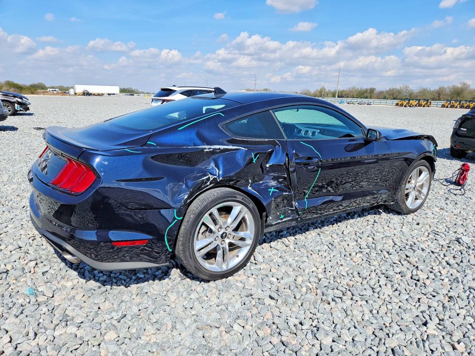 Photo 3 from auction – 2021 FORD MUSTANG with VIN 1FA6P8TH5M5152683