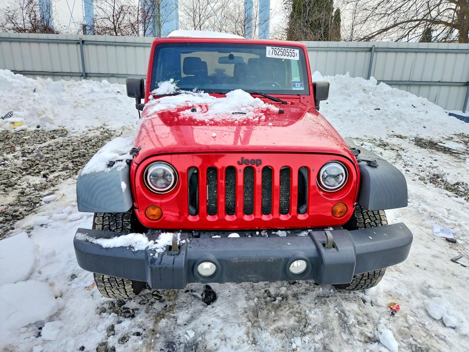 Photo 5 from auction – 2011 JEEP WRANGLER with VIN 1J4AA2D11BL503824