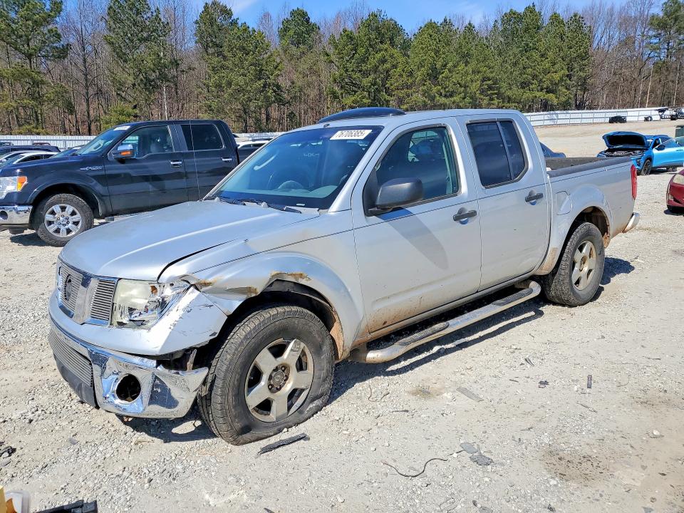 NISSAN FRONTIER 2006 with VIN 1N6AD07U86C429926 - Photo from auction