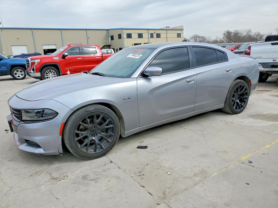 DODGE CHARGER 2018 with VIN 2C3CDXCT3JH125723 - Photo from auction