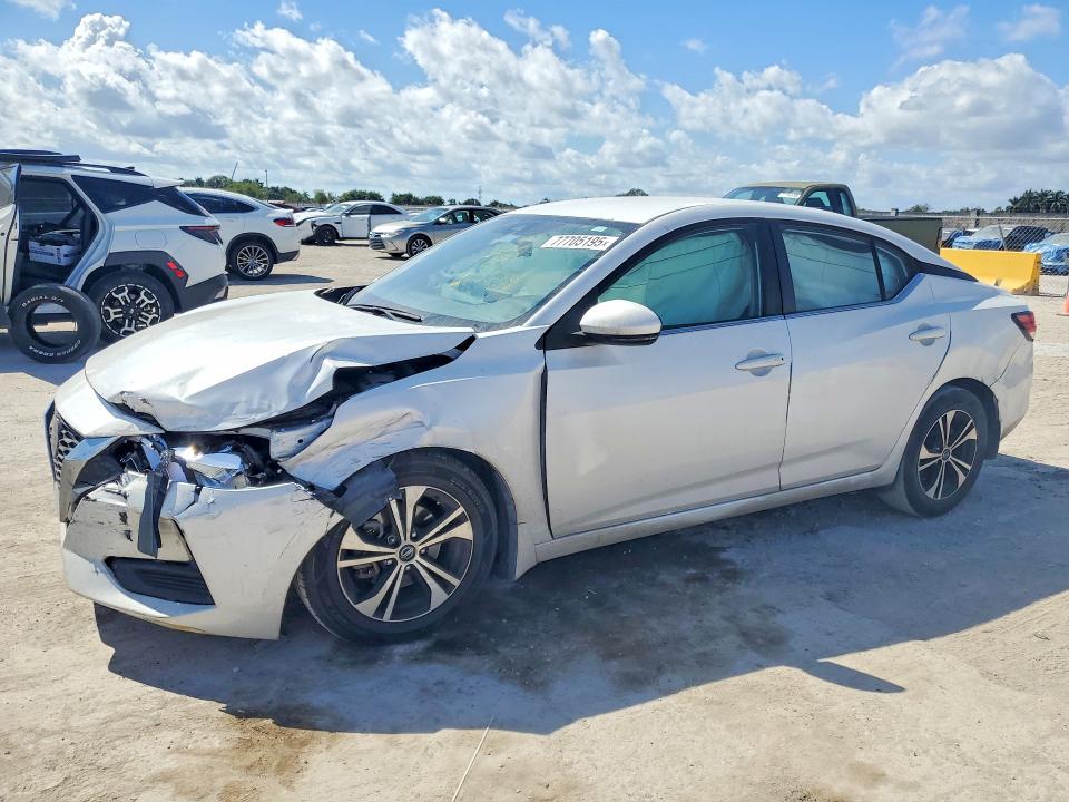 Photo 1 from auction – 2020 NISSAN SENTRA with VIN 3N1AB8CV5LY263344