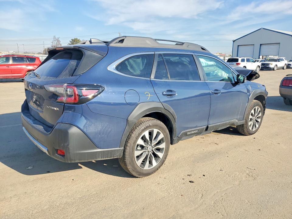 Photo 3 from auction – 2025 SUBARU OUTBACK LI with VIN 4S4BTANC5S3119572