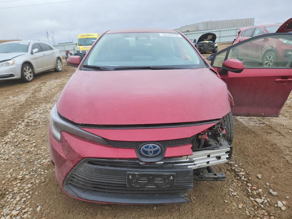 Photo 5 from auction – 2024 TOYOTA COROLLA with VIN JTDBCMFE3RJ027257