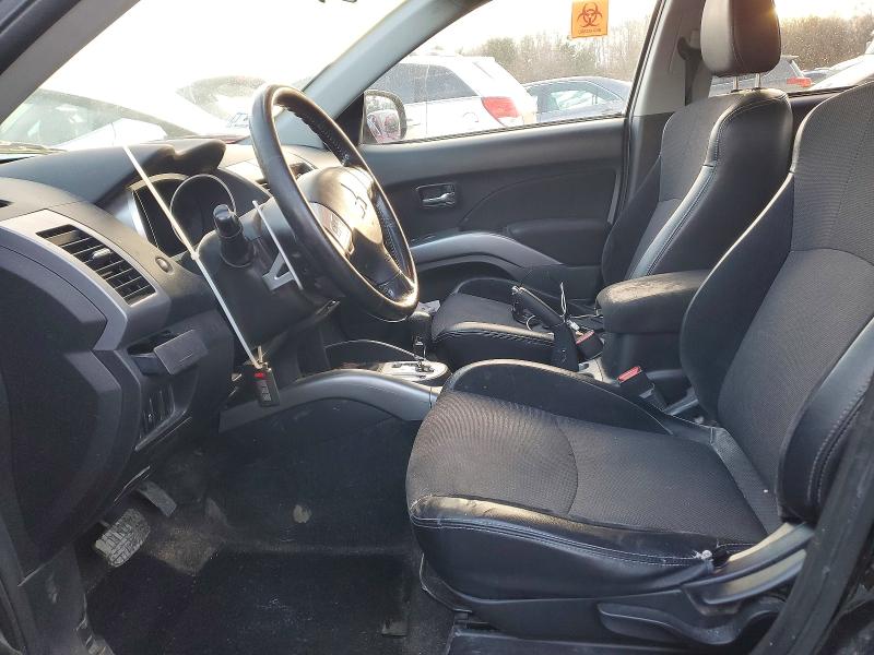 Photo 7 from auction – 2011 MITSUBISHI OUTLANDER with VIN JA4JT3AW0BU014681