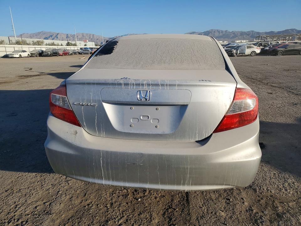 Photo 6 from auction – 2012 HONDA CIVIC with VIN 2HGFB2F89CH608825