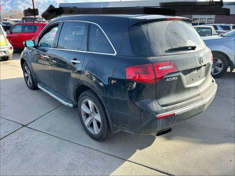 Photo 3 from auction – 2012 ACURA MDX with VIN 2HNYD2H29CH517526