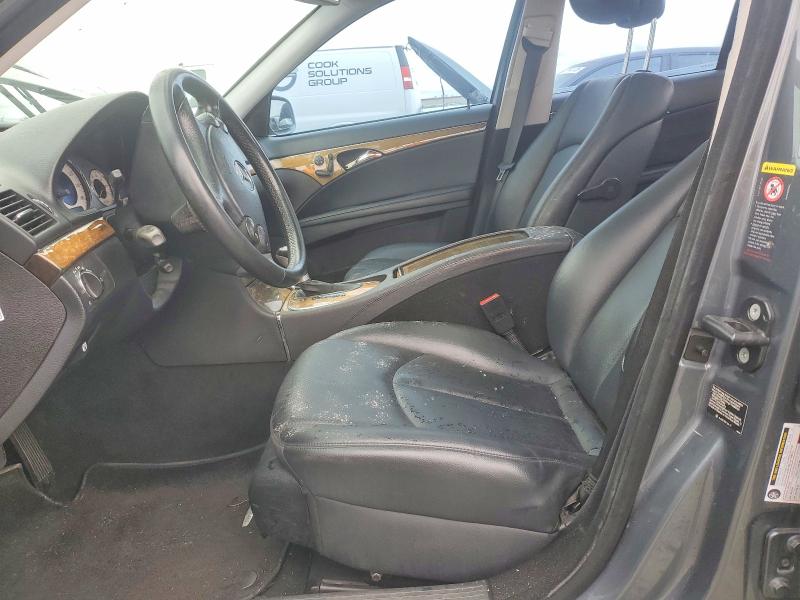 Photo 7 from auction – 2008 MERCEDES-BENZ E with VIN WDBUF56X68B236409