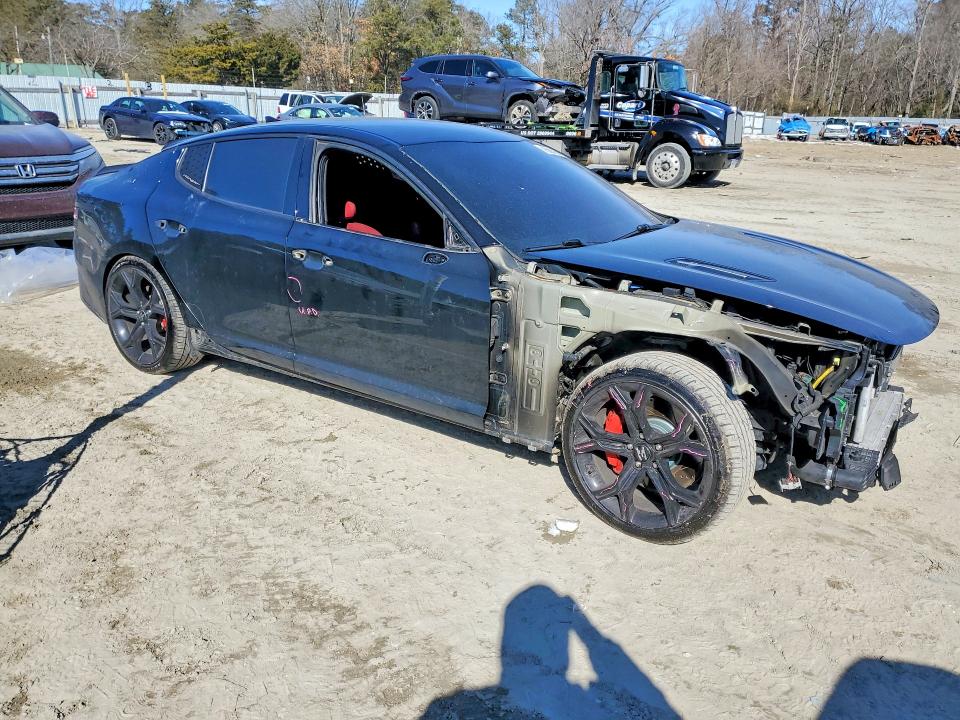 Photo 4 from auction – 2019 KIA STINGER GT with VIN KNAE35LC9K6068343