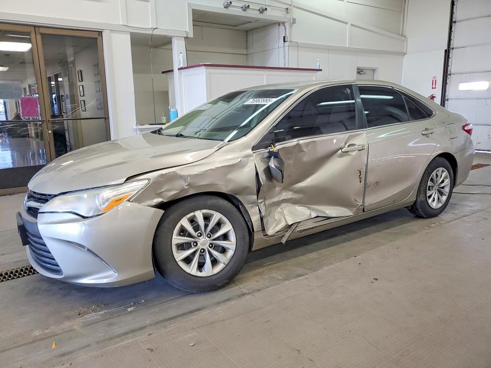 TOYOTA CAMRY LE 2016 with VIN 4T4BF1FK9GR572971 - Photo from auction