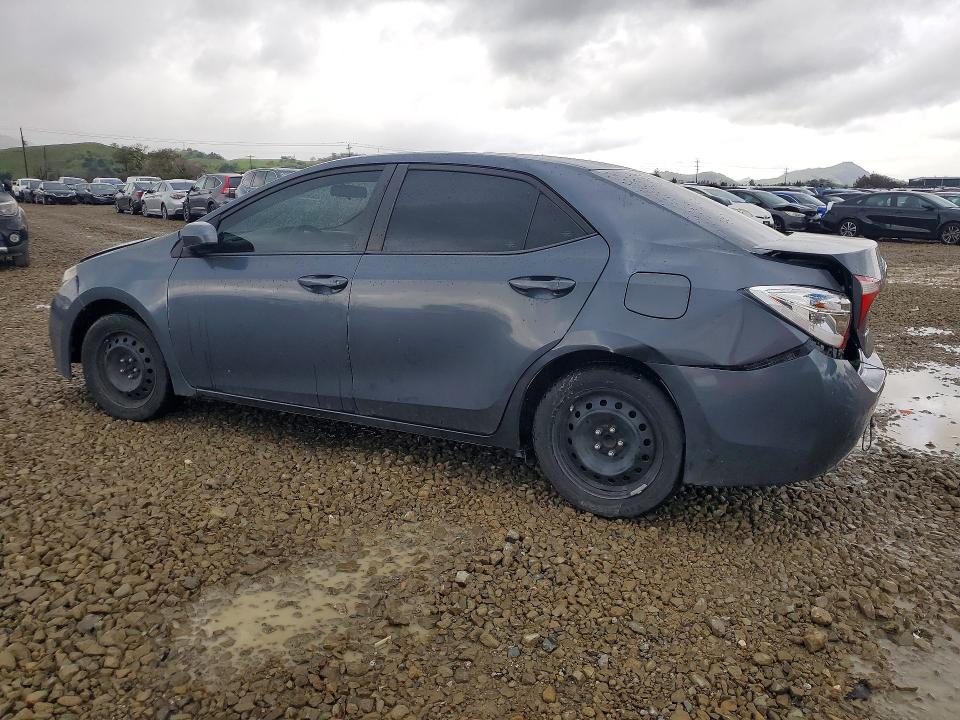 Photo 2 from auction – 2014 TOYOTA COROLLA with VIN 5YFBURHE7FP238329
