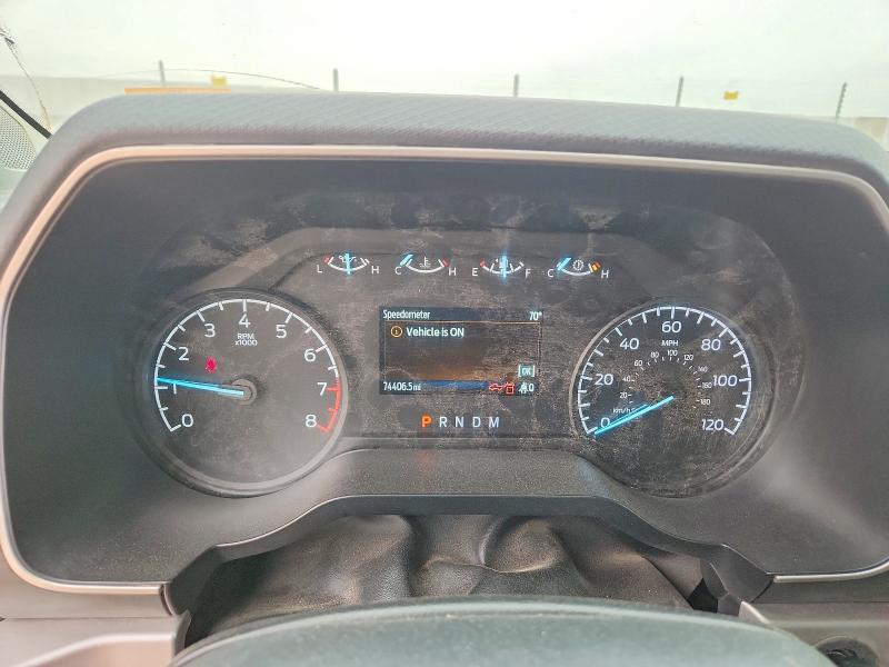 Photo 9 from auction – 2023 FORD F150 with VIN 1FTFW1E58PFB83299