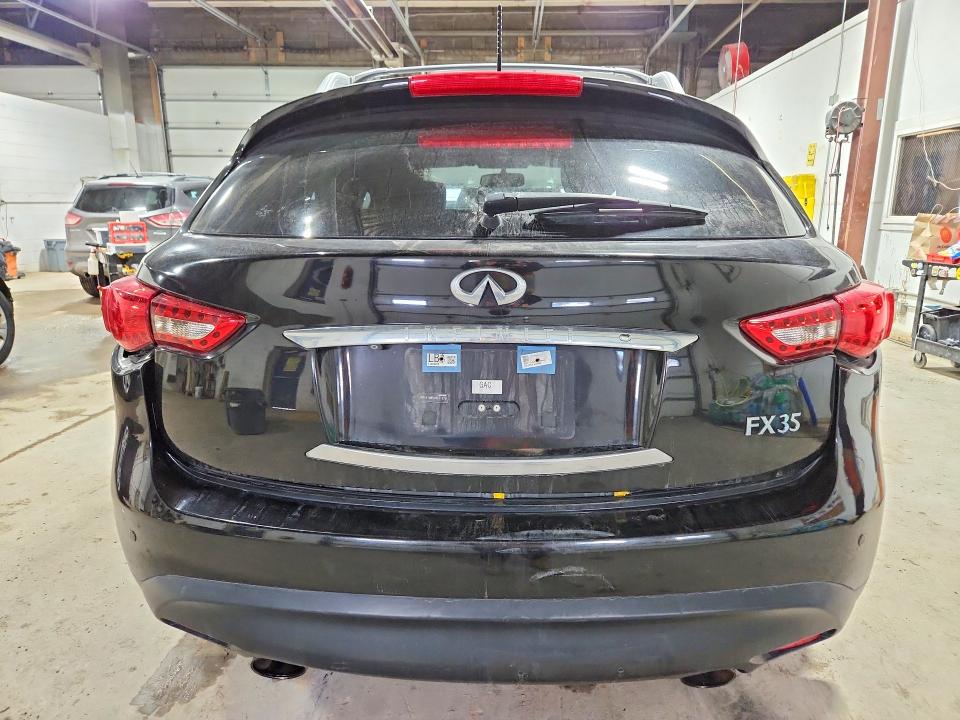 Photo 6 from auction – 2012 INFINITI FX35 with VIN JN8AS1MW5CM151629