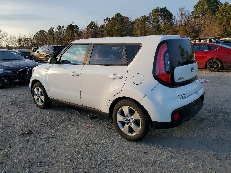 Photo 2 from auction – 2017 KIA SOUL with VIN KNDJN2A27H7460972