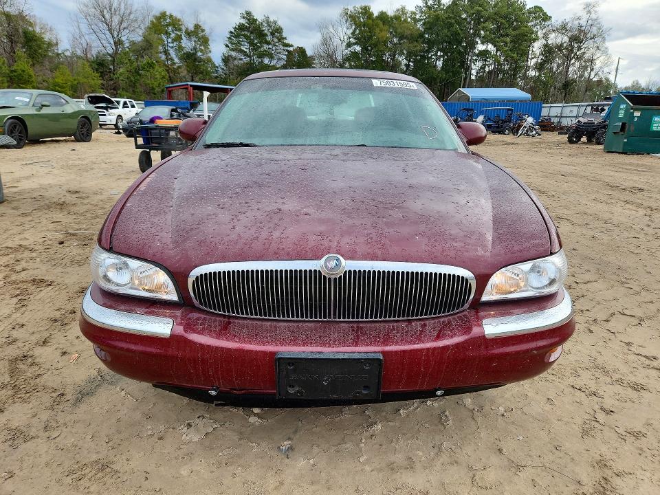 Photo 5 from auction – 2000 BUICK PARK AVENUE with VIN 1G4CU5211Y4133502