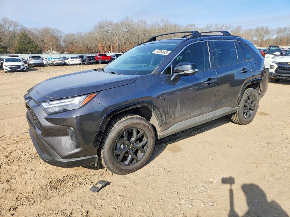 TOYOTA RAV4 XLE 2022 with VIN 2T3W1RFV2NC182125 - Photo from auction