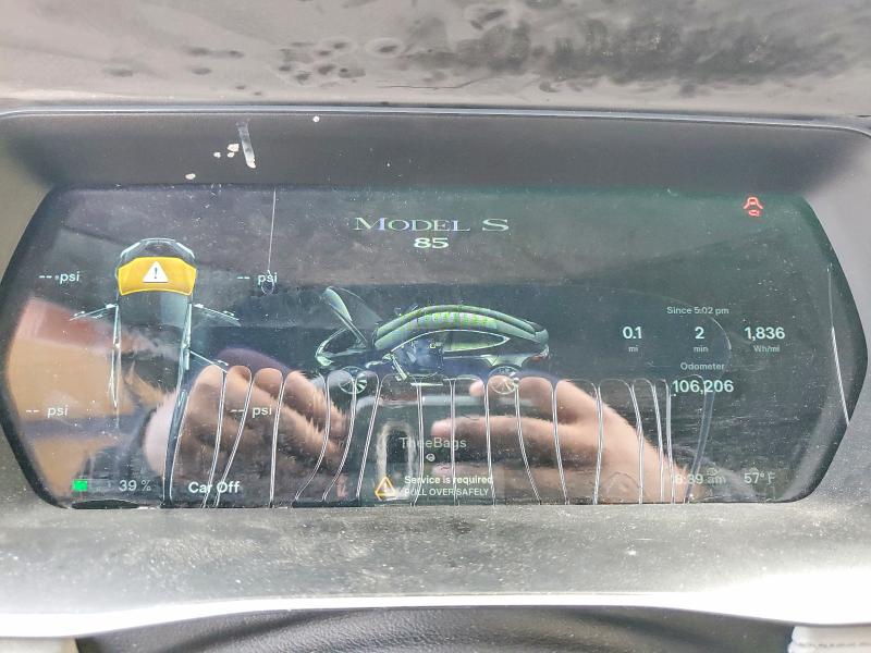 Photo 9 from auction – 2015 TESLA MODEL S with VIN 5YJSA4H19FF083920