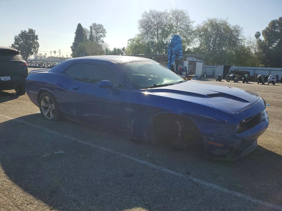 Photo 4 from auction – 2019 DODGE CHALLENGER with VIN 2C3CDZAG5KH729275