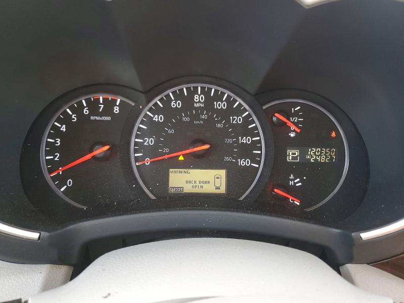 Photo 9 from auction – 2015 NISS QUEST with VIN JN8AE2KP1F9121270