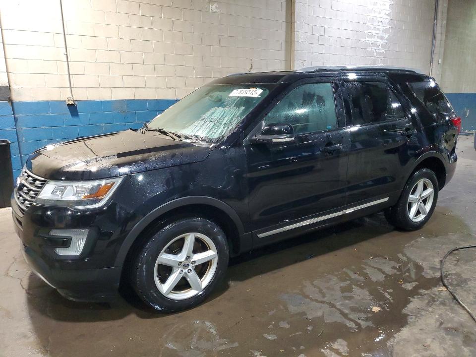 FORD EXPLORER 2017 with VIN 1FM5K8DH7HGC46265 - Photo from auction
