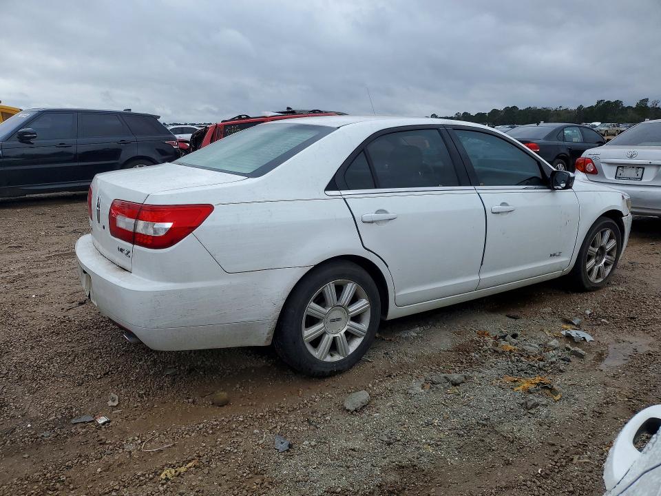Photo 3 from auction – 2007 LINCOLN MKZ with VIN 3LNHM26T87R620976