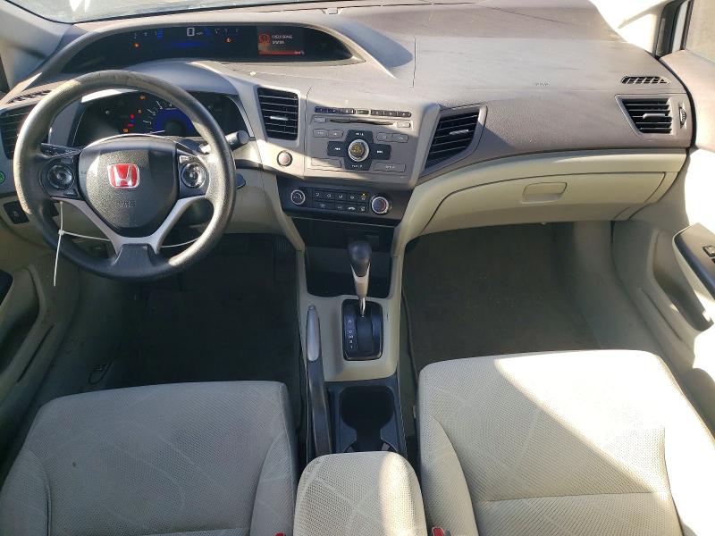 Photo 8 from auction – 2012 HONDA CIVIC LX with VIN JHMFB2F58CS004792