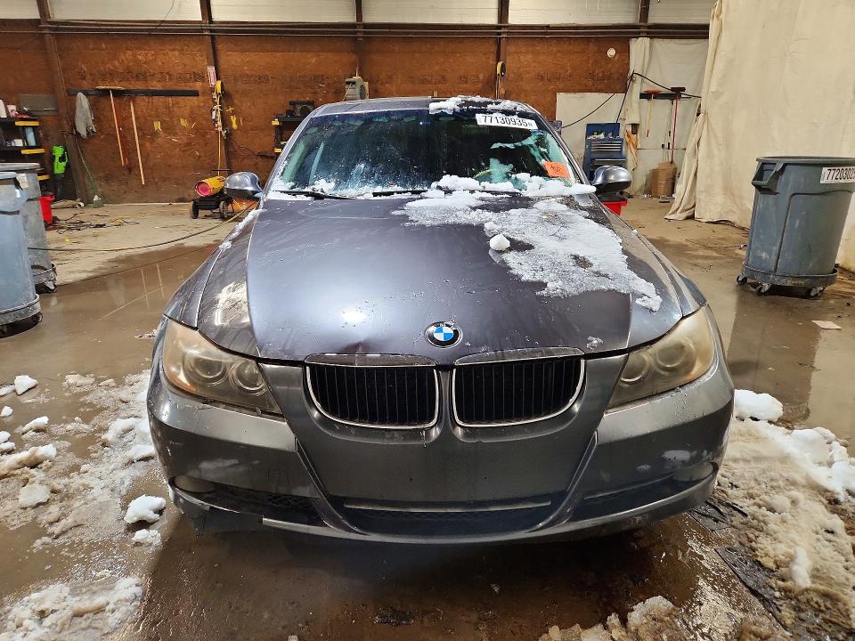 Photo 5 from auction – 2008 BMW 328 XI with VIN WBAVC93548K041253
