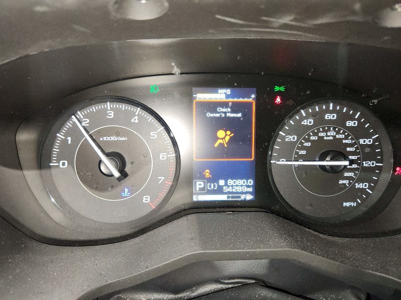 Photo 9 from auction – 2021 SUBARU IMPREZA PR with VIN 4S3GTAD61M3701984