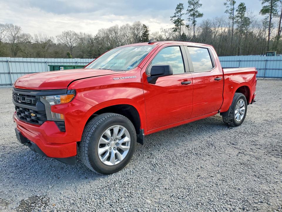 Photo 1 from auction – 2022 CHEVROLET SILVERADO with VIN 1GCPABEK1NZ511561