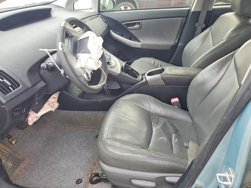 Photo 7 from auction – 2012 TOYOTA PRIUS with VIN JTDKN3DUXC1493497