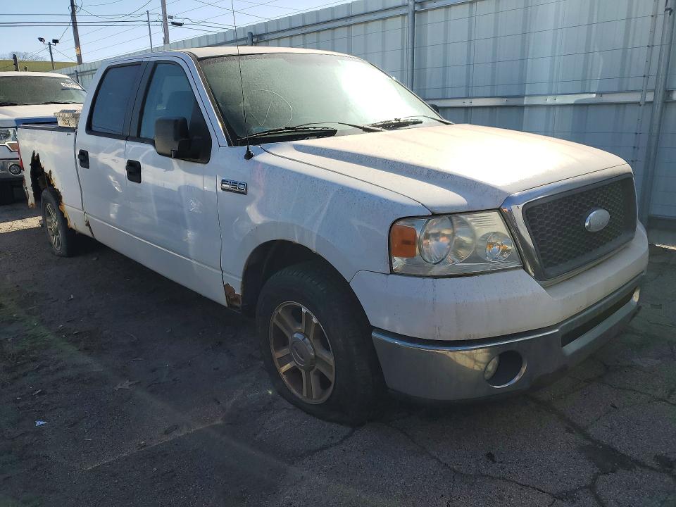 Photo 4 from auction – 2007 FORD F150 with VIN 1FTPW12V97FA21884