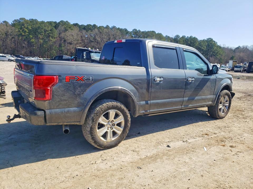 Photo 3 from auction – 2020 FORD F150 with VIN 1FTEW1E43LFB20124