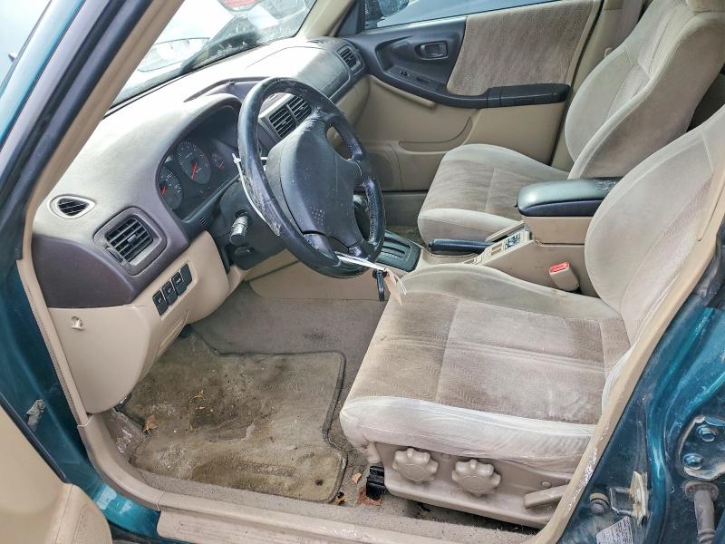 Photo 7 from auction – 2001 SUBARU FORESTER with VIN JF1SF65531H746837