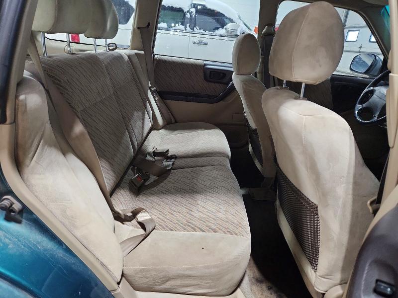 Photo 11 from auction – 1998 SUBARU FORESTER with VIN JF1SF6557WH751255