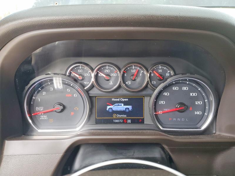 Photo 9 from auction – 2019 CHEVROLET SILVERADO with VIN 3GCUYDED5KG164355
