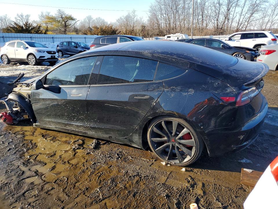 Photo 2 from auction – 2019 TESLA MODEL 3 with VIN 5YJ3E1EB2KF236622