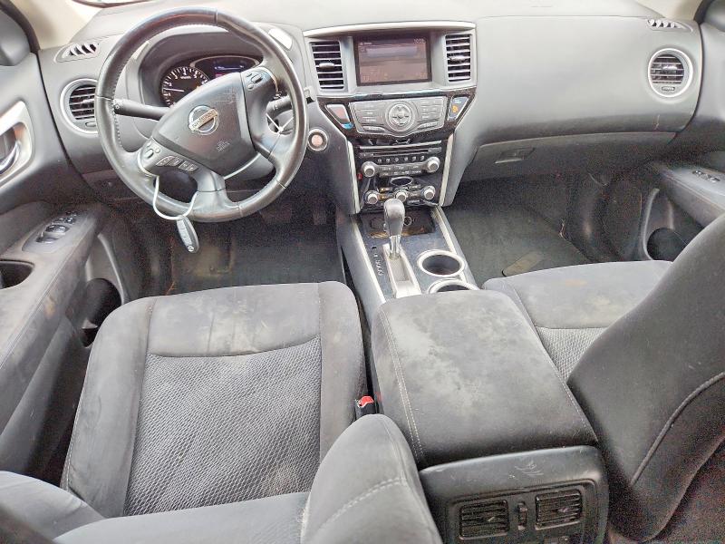 Photo 8 from auction – 2014 NISSAN PATHFINDER with VIN 5N1AR2MNXEC604961