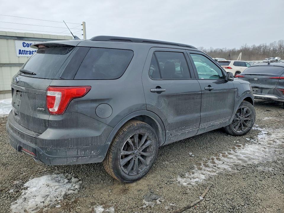 Photo 3 from auction – 2019 FORD EXPLORER with VIN 1FM5K8D84KGA74994