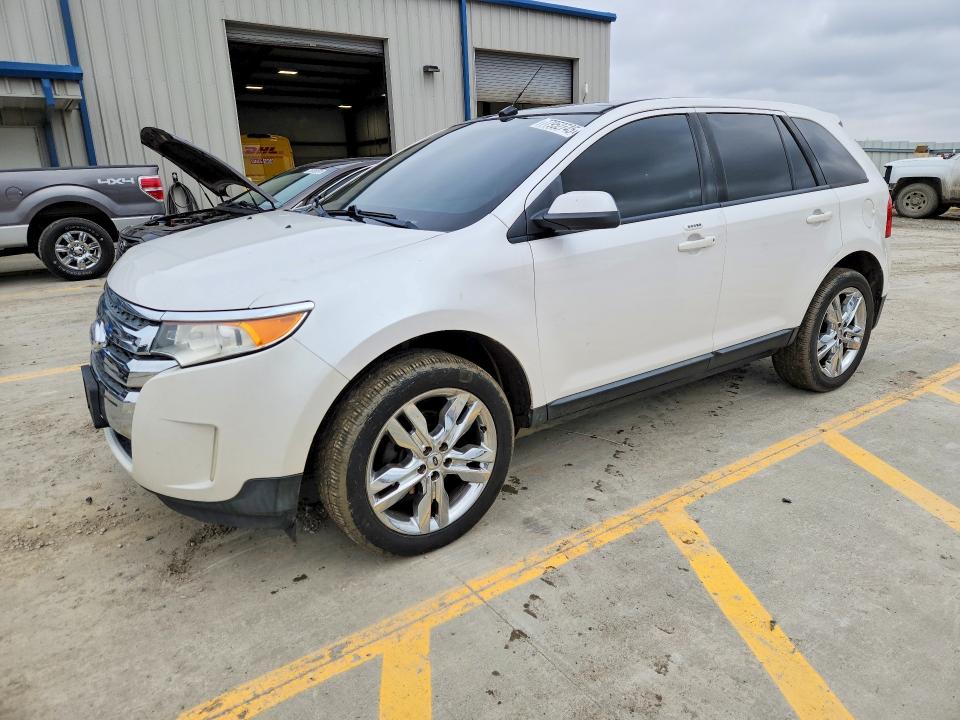 FORD EDGE 2013 with VIN 2FMDK3JC3DBB13690 - Photo from auction
