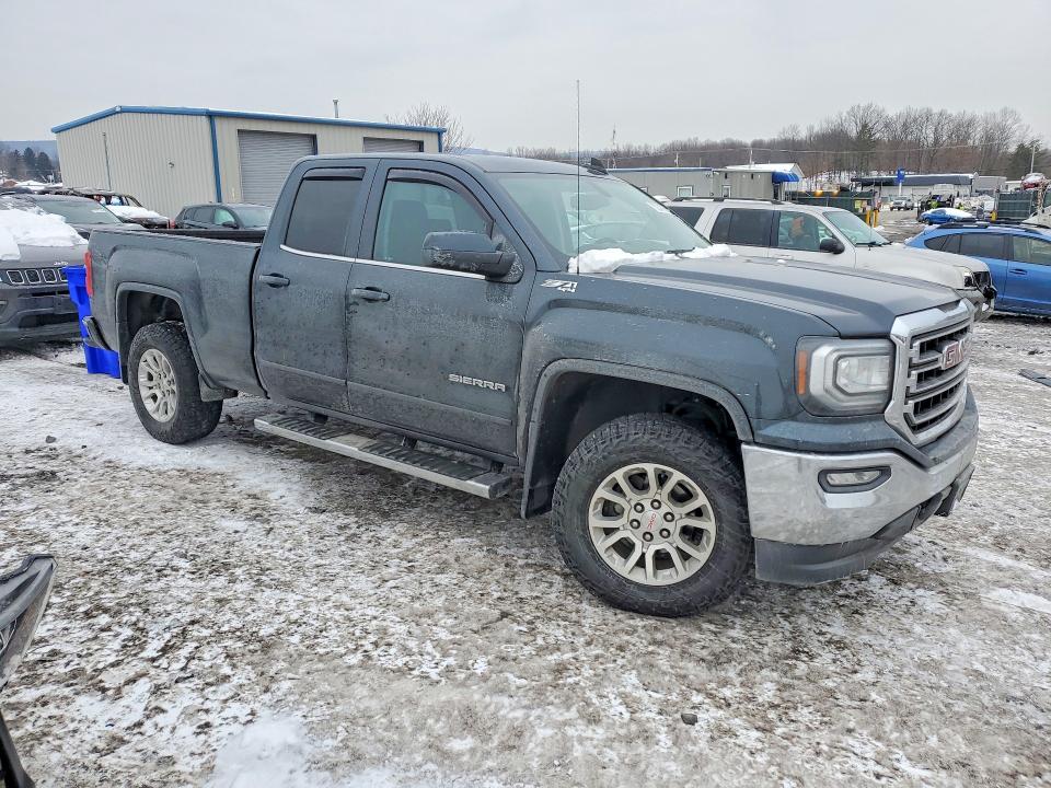 Photo 4 from auction – 2018 GMC SIERRA K15 with VIN 2GTV2MEC7J1112374