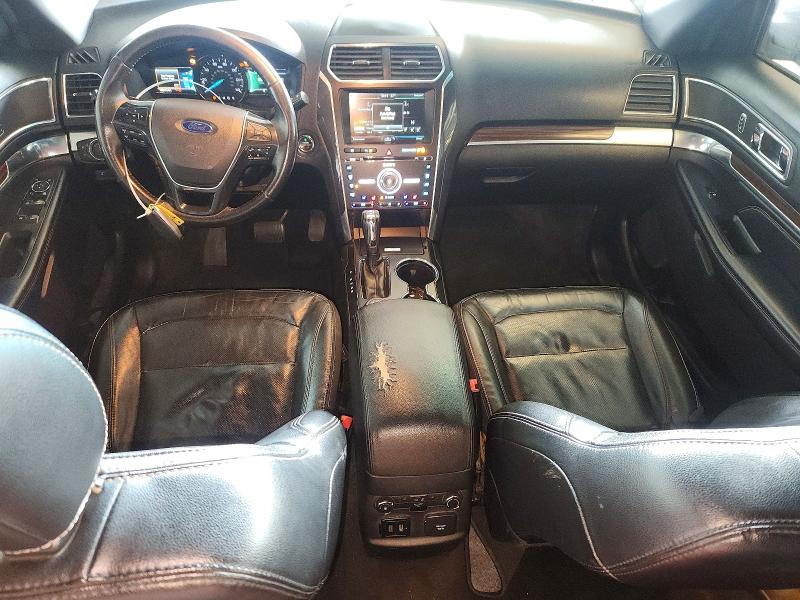 Photo 8 from auction – 2016 FORD EXPLORER with VIN 1FM5K8F84GGA46570