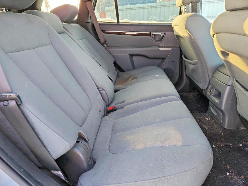 Photo 11 from auction – 2010 HYUNDAI SANTA FE G with VIN 5NMSG3AB5AH399205