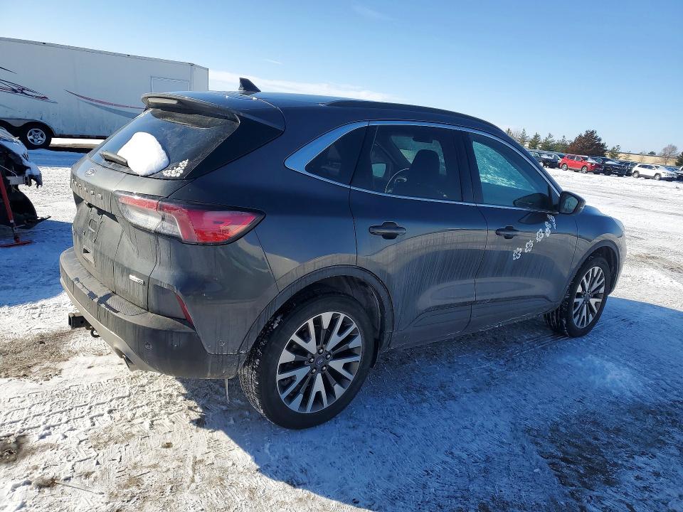 Photo 3 from auction – 2020 FORD ESCAPE with VIN 1FMCU9J99LUA51766
