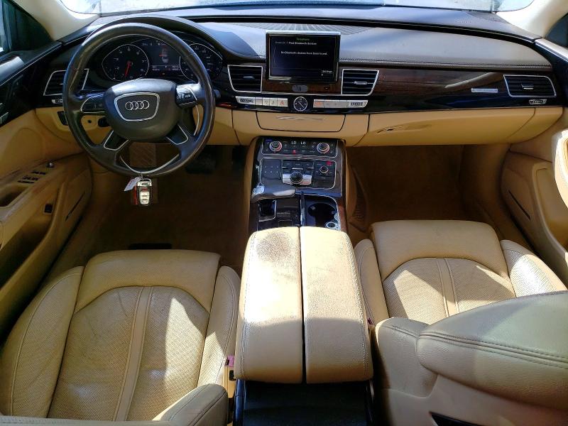 Photo 8 from auction – 2012 AUDI A8 L QUATT with VIN WAURVAFD0CN028247