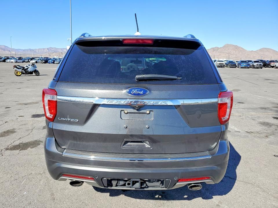 Photo 6 from auction – 2019 FORD EXPLORER with VIN 1FM5K7F89KGA97419