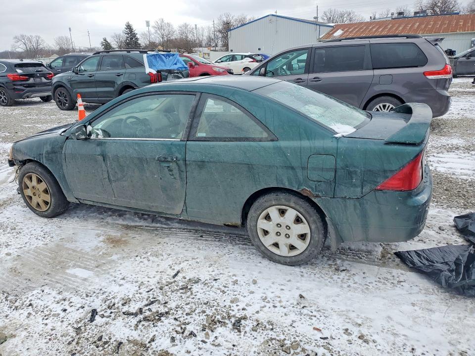 Photo 2 from auction – 2001 HONDA CIVIC with VIN 1HGEM22921L124886