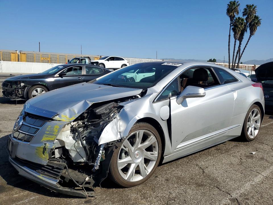 CADILLAC ELR 2014 z numerem VIN 1G6RN1E4XEU130705 - Zdjęcie z aukcji
