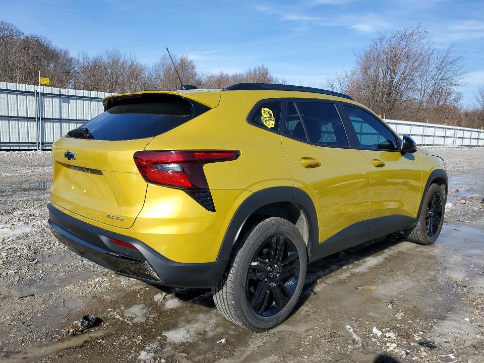 Photo 3 from auction – 2024 CHEVROLET TRAX with VIN KL77LKE21RC140689